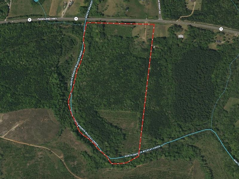 37 Acres, Pageland Hwy, Lanca : Lancaster : Lancaster County : South Carolina