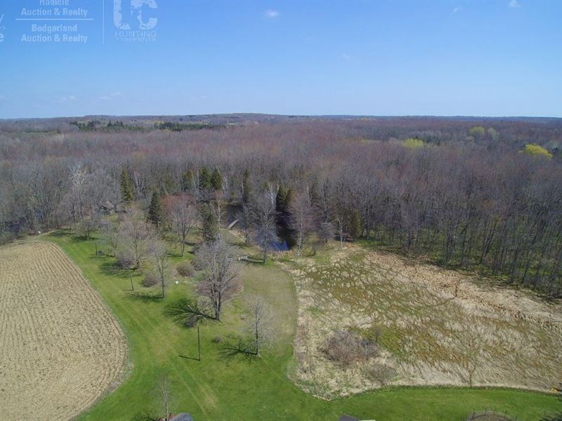 Rare Chance to Own 83 Acres Scenic : Cedarburg : Ozaukee County : Wisconsin