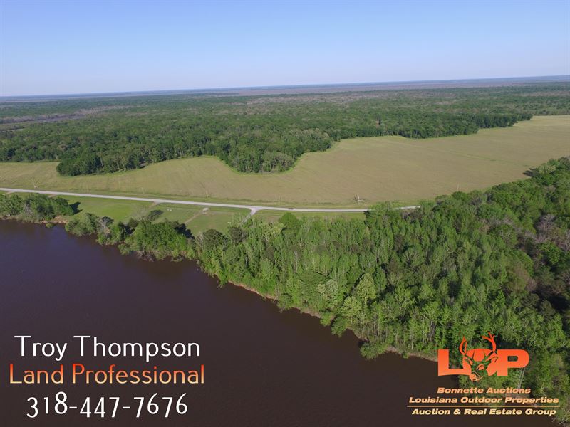 211.1 Acres Borders Boeuf Wma : Columbia : Caldwell Parish : Louisiana