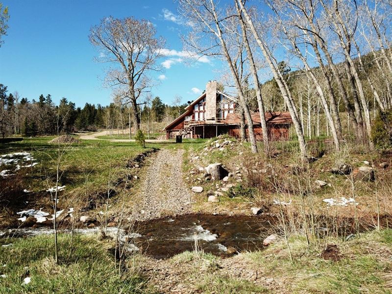 Hwy 12 Cabin Near Monument Lake : Stonewall : Las Animas County : Colorado