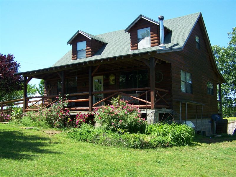 Hunting & Farm Land with Cabin : Marshall : Searcy County : Arkansas