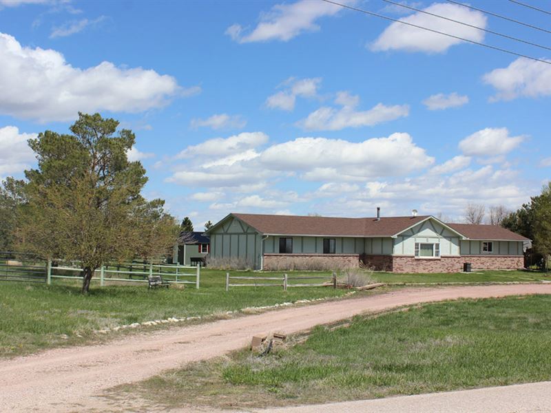 Schamel Acreage Ranch for Sale in Torrington, Goshen County, Wyoming
