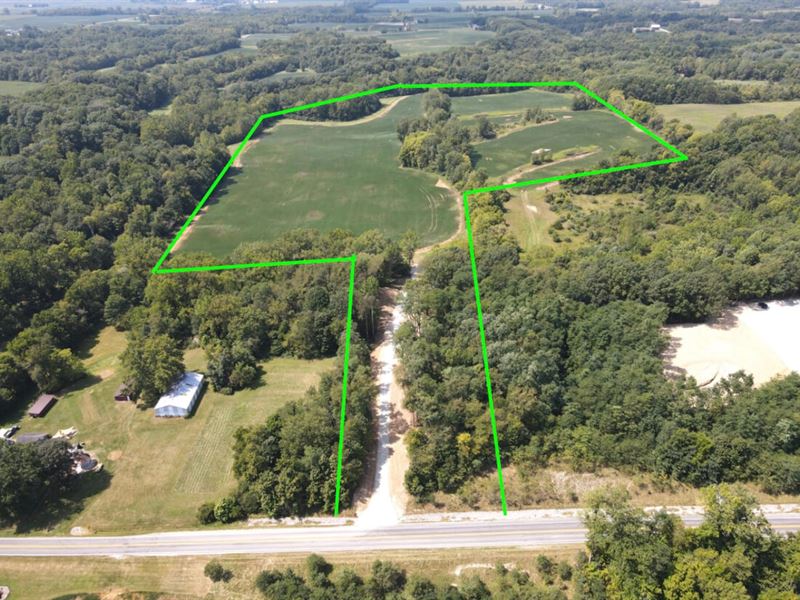 53.75 Acres / St Rd 105 Andrews : Andrews : Huntington County : Indiana