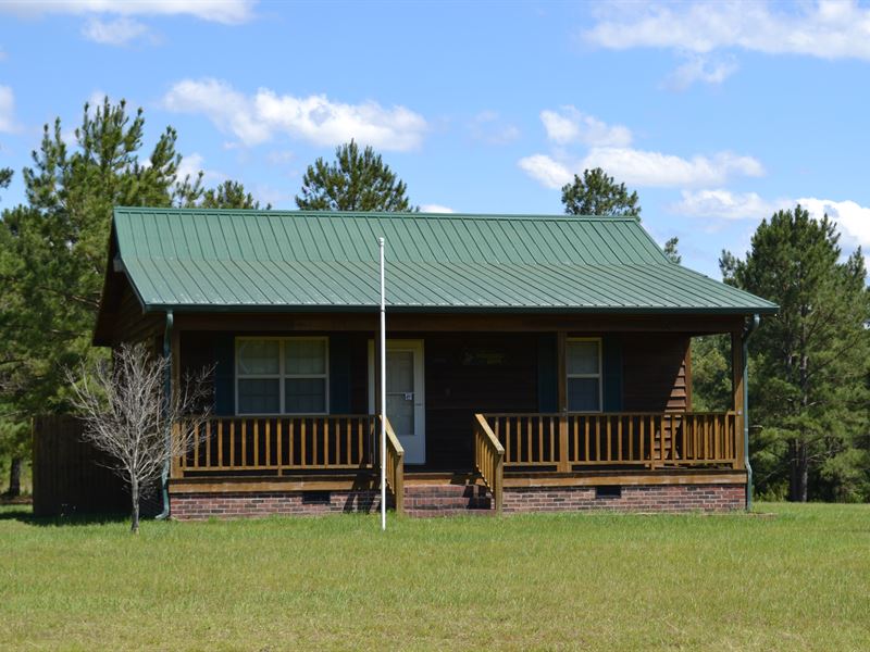 Ricks Pond : Bartow : Jefferson County : Georgia