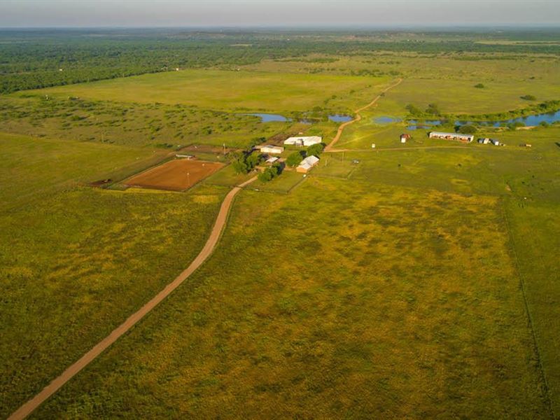 Big Sandy Creek Ranch : Breckenridge : Stephens County : Texas