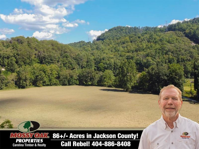65 Fred Smith Road : Tuckasegee : Jackson County : North Carolina
