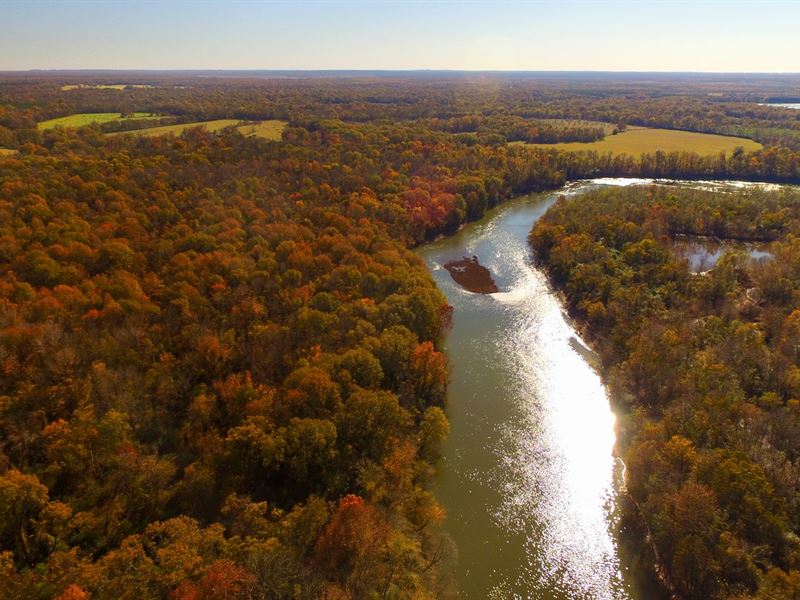 Ouachita River, Acreage : Arkadelphia : Clark County : Arkansas