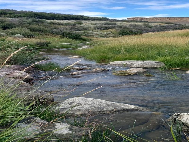 Interest in The Jordan Ranch : Hamilton : Moffat County : Colorado