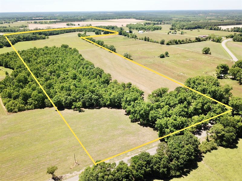 72 Acres Slocomb AL Pasture Land : Slocomb : Geneva County : Alabama