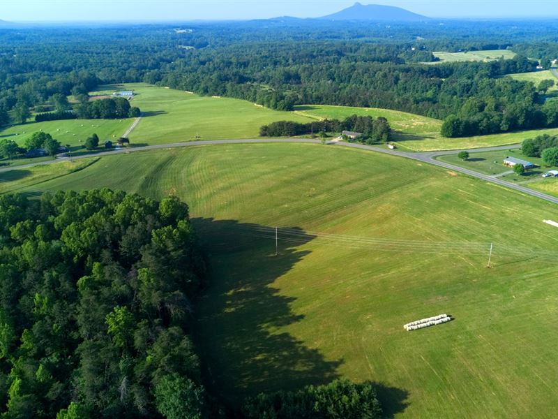 Land for Sale in Pilot Mountain NC : Pilot Mountain : Stokes County : North Carolina