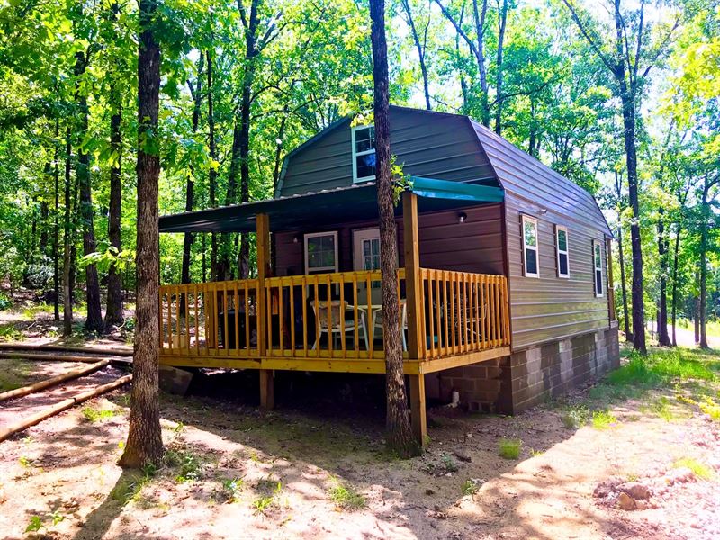 Pocahontas Arkansas Hunting Cabin : Pocahontas : Randolph County : Arkansas