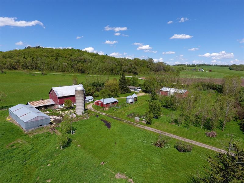 Country Home/Hobby Farm SW, Ranch for Sale in Wisconsin, 201313