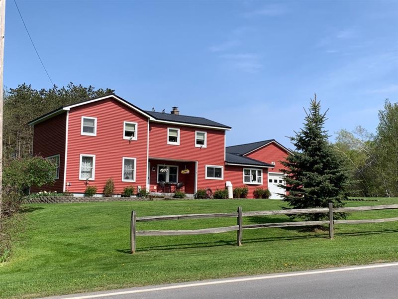 Quaint Country Living : Camden : Oswego County : New York