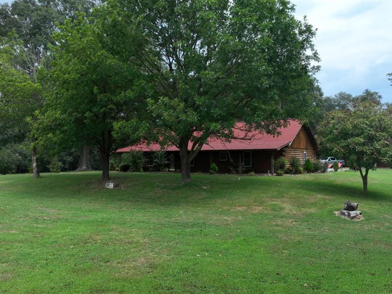 Lake Columbia Home and Ranch, Colum : Waldo : Columbia County : Arkansas