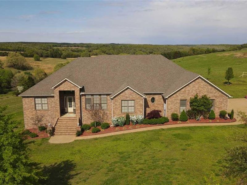 Magnificent 150 Acre Ranch/Home, Gr : Greenbrier : Faulkner County : Arkansas