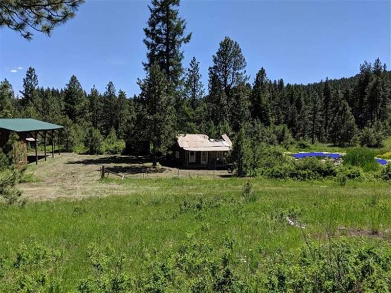 McDaniel Creek, Ranch for Sale in Oregon, 201750 RANCHFLIP