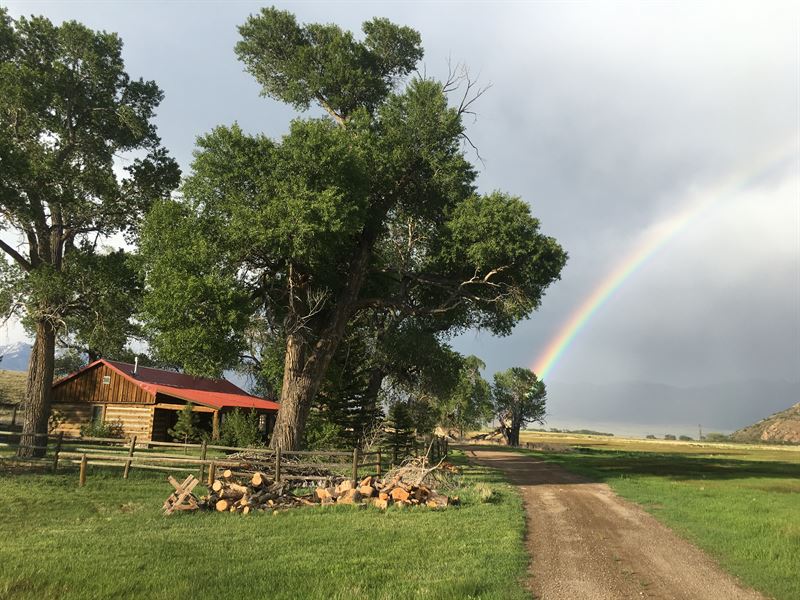 Fantastic Colorado Ranch : Villa Grove : Saguache County : Colorado