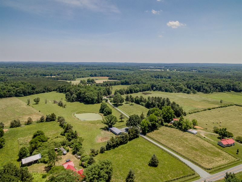 Beautiful Country Home and Acreage Ranch for Sale in Siler City