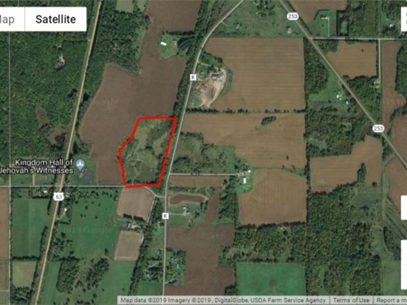 Spooner WI Hunting Building Land, Ranch for Sale in Wisconsin, 201889