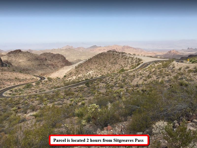 Vast 20 Acre Lot Property in Mohave, Ranch for Sale by Owner in Arizona
