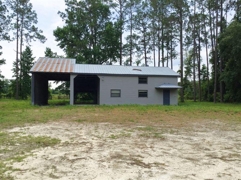 Industrial Land On Paved Road : Lake City : Columbia County : Florida