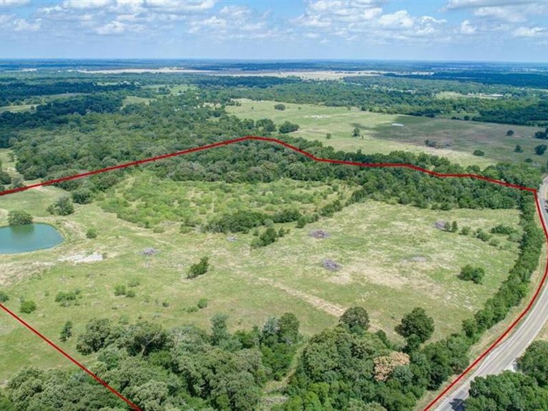 50 +/ Acre Cattle Land, Ranch for Sale in Texas, 202384 RANCHFLIP