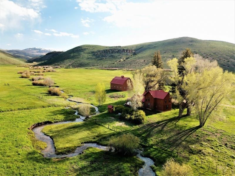 Circle J Ranch : Parlin : Gunnison County : Colorado