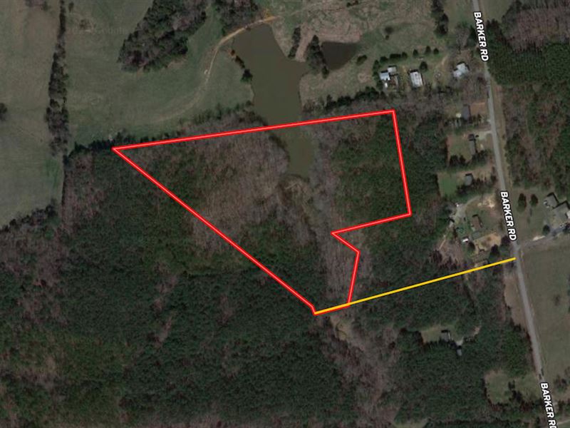 13.16 Acres of Re : Oxford : Vance County : North Carolina