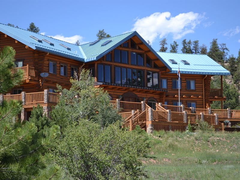 Blue Sky Lodge Ranch For Sale In Colorado 202700 Ranchflip