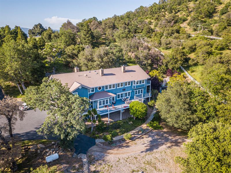 Boulder Creek Ranch : Julian : San Diego County : California