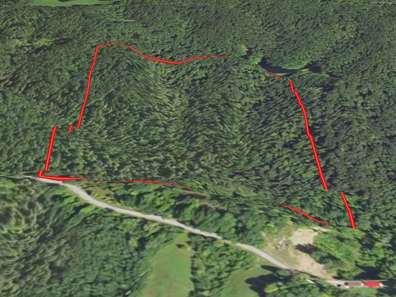 Secluded Hunting Paradise in Jackso : Medora : Jackson County : Indiana