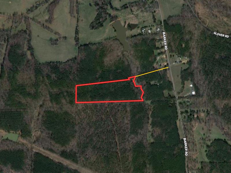 13.16 Acres of Re : Oxford : Vance County : North Carolina