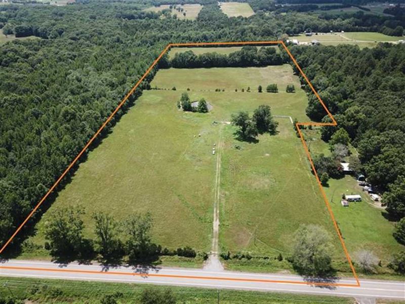 23 Acres Pasture Ground on Hig : Bigelow : Perry County : Arkansas
