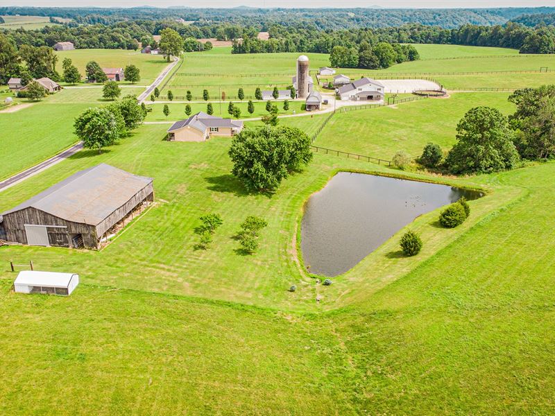 Kentucky Horse Farm, United Country : Liberty : Casey County : Kentucky