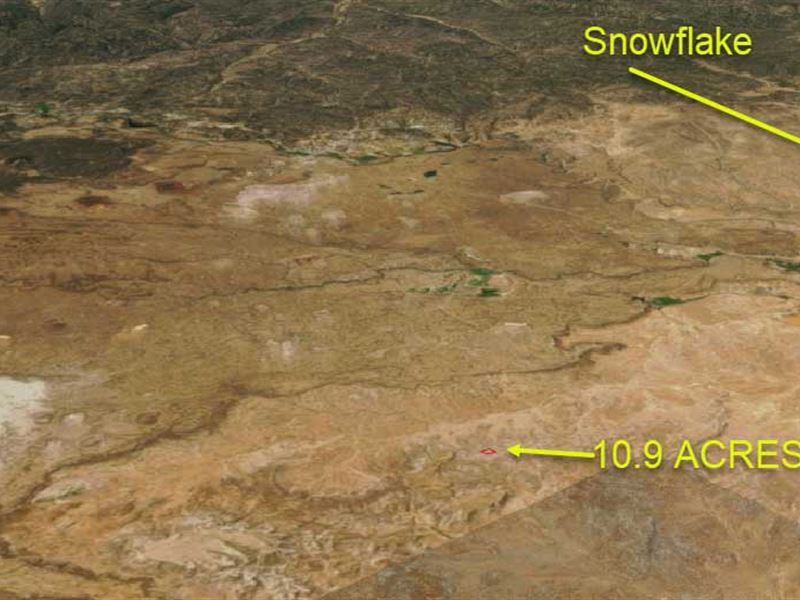 Peaceful Off-The-Grid 10.09 Acres : Snowflake : Navajo County : Arizona