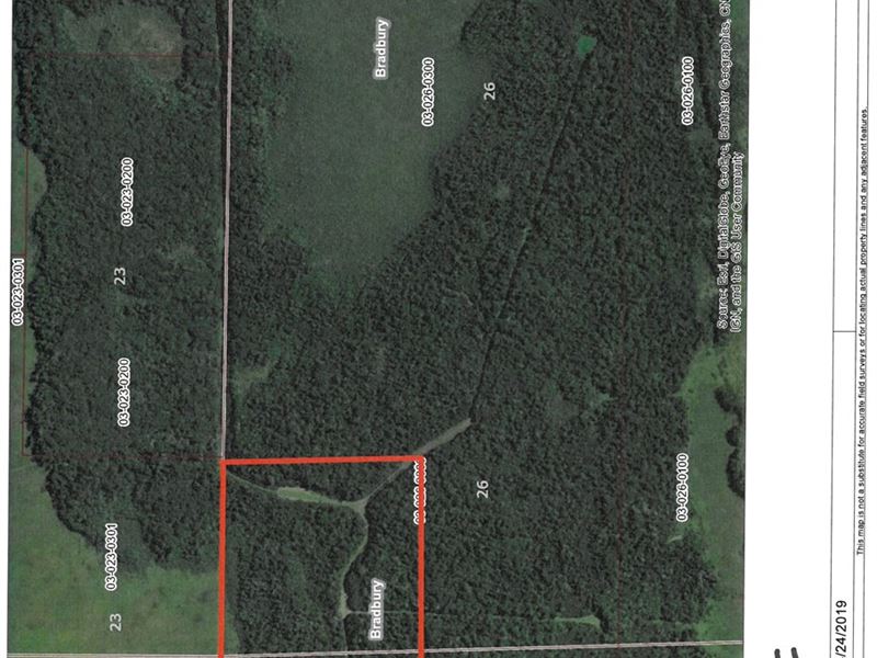 Mille Lacs County Hunting Land : Onamia : Mille Lacs County : Minnesota