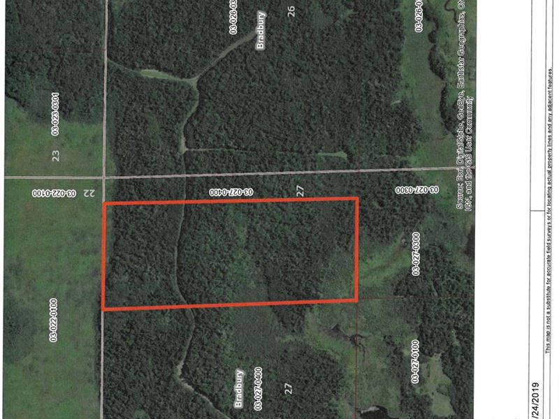 Mille Lacs County Hunting Land : Onamia : Mille Lacs County : Minnesota