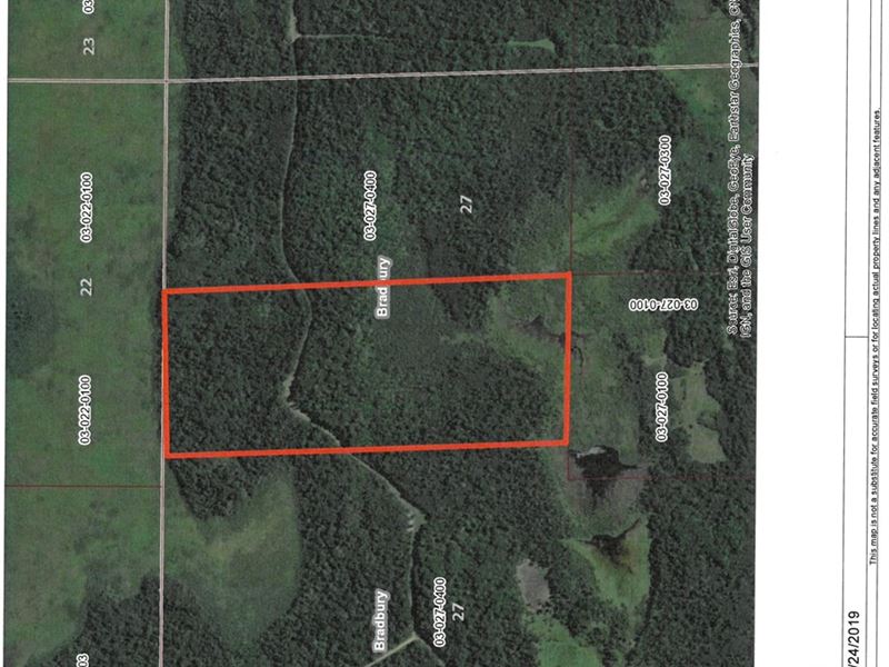 Mille Lacs County Hunting Land : Onamia : Mille Lacs County : Minnesota