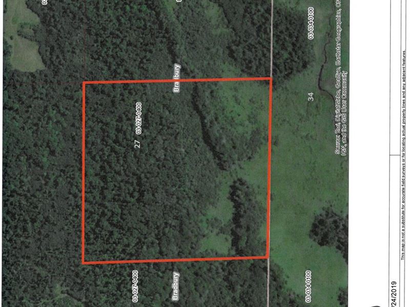 Mille Lacs County Hunting Land : Onamia : Mille Lacs County : Minnesota
