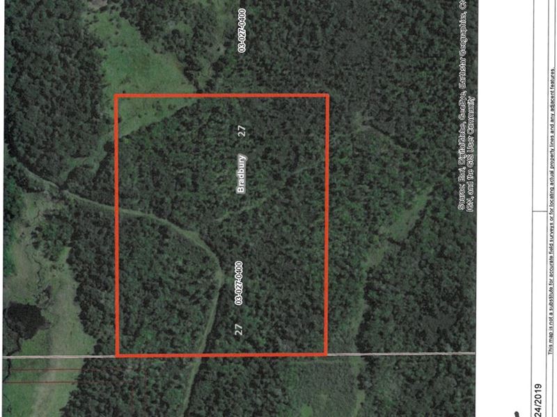 Mille Lacs County Hunting Land : Onamia : Mille Lacs County : Minnesota