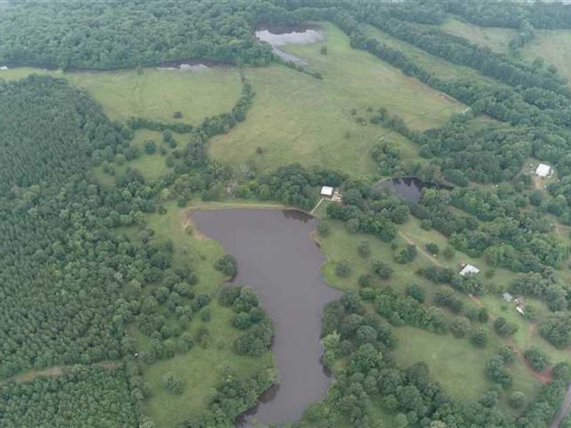 116 Acres with Home, Large Shop, Ranch for Sale in Texas, 203954