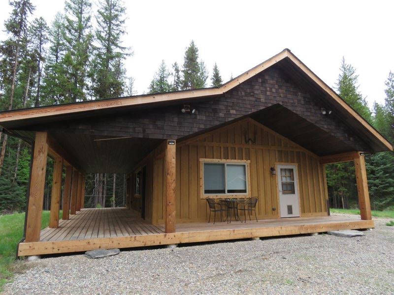 Bear Paw Ranch : Yaak : Lincoln County : Montana
