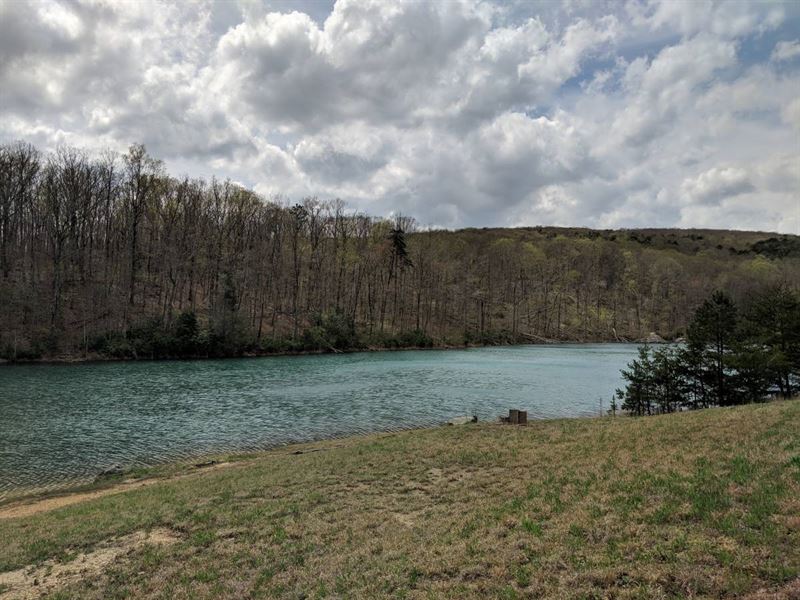 Unique Property, Private Lake : Dunlap : Sequatchie County : Tennessee