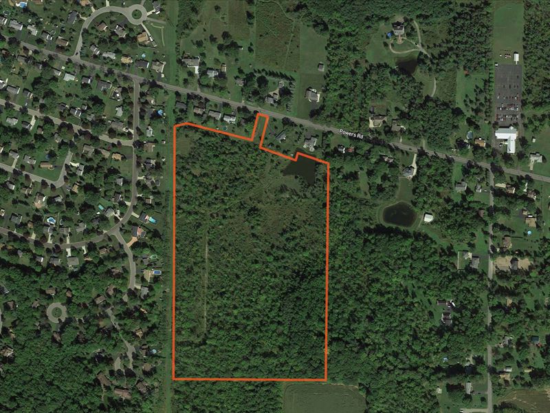 Great Location Building Site : Orchard Park : Erie County : New York