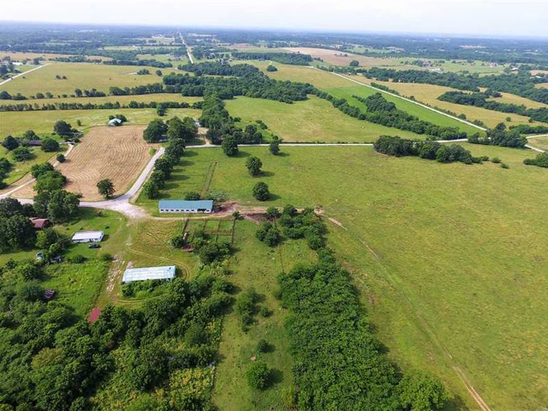 Cattle Ranch in Willard, Missouri, Ranch for Sale in Missouri, 204887