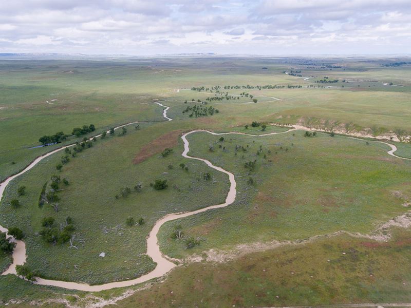 Black Thunder Creek Ranch : Newcastle : Weston County : Wyoming