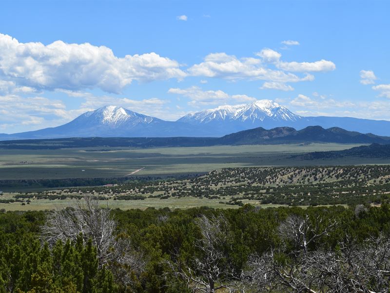 Colorado Ranch Bordering Blm Lands : Walsenburg : Huerfano County : Colorado