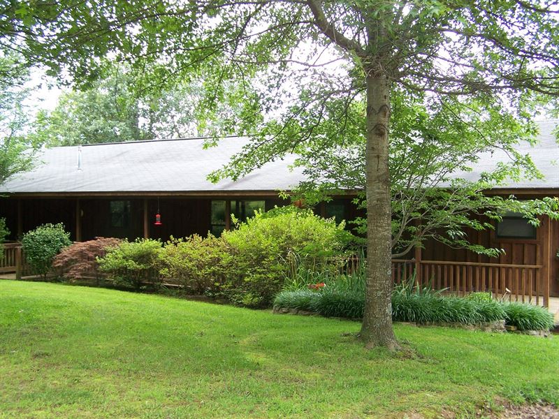 Ar Ozarks Country Home, Acreage : Leslie : Searcy County : Arkansas