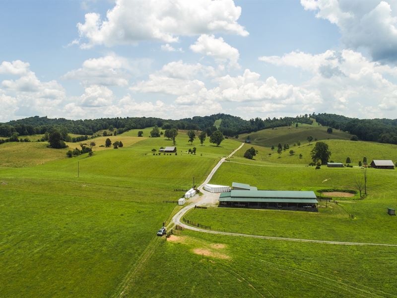 300 Acre Pristine Ranch Powell : Ewing : Lee County : Virginia