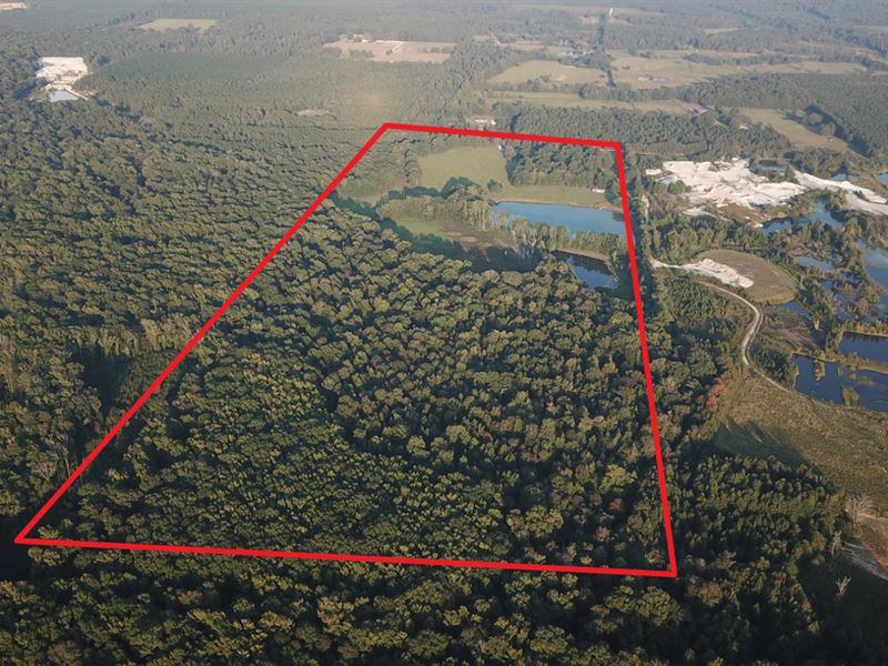 160 Acres with Ponds and 4-Bedro : Sheridan : Grant County : Arkansas